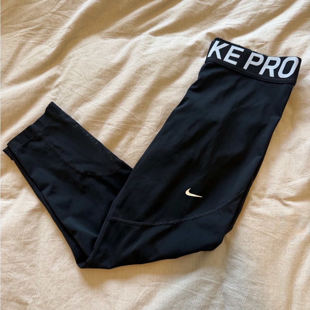 Nike Pro Womens Black Leggings